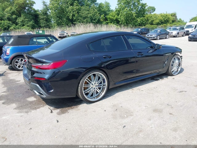 2022 Bmw 840 Gran Coupe I Xdrive მანქანა იყიდება აუქციონზე, vin: WBAGV4C06NCG88269, აუქციონის ნომერი: 45649710