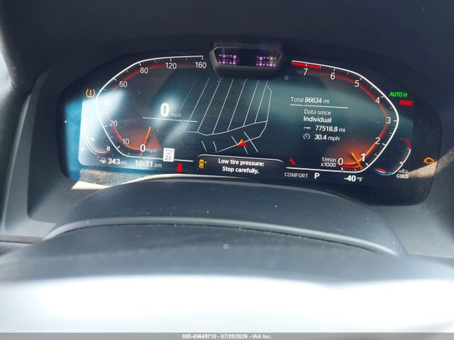 2022 Bmw 840 Gran Coupe I Xdrive მანქანა იყიდება აუქციონზე, vin: WBAGV4C06NCG88269, აუქციონის ნომერი: 45649710
