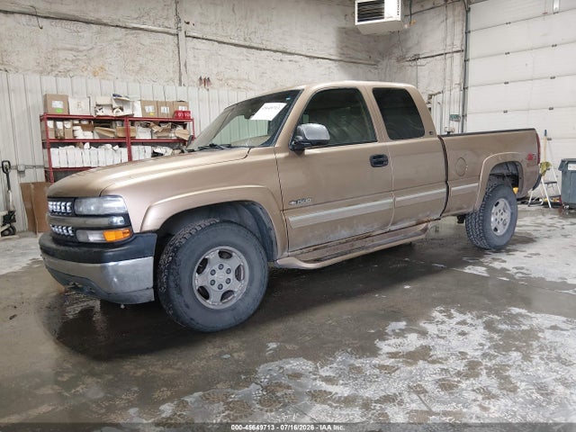 Продаж на аукціоні авто 2000 Chevrolet Silverado 1500 Ls, vin: 2GCEK19T2Y1187146, номер лоту: 45649713