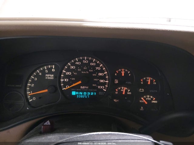 Продаж на аукціоні авто 2000 Chevrolet Silverado 1500 Ls, vin: 2GCEK19T2Y1187146, номер лоту: 45649713