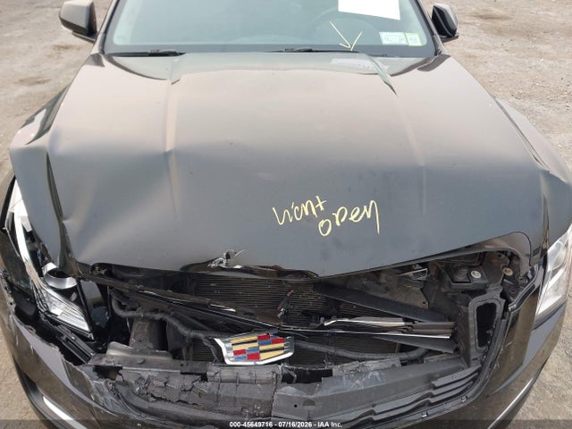 Продаж на аукціоні авто 2017 Cadillac Ats Luxury, vin: 1G6AH5RXXH0189779, номер лоту: 45649716