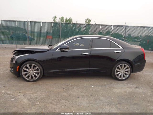 Продаж на аукціоні авто 2017 Cadillac Ats Luxury, vin: 1G6AH5RXXH0189779, номер лоту: 45649716