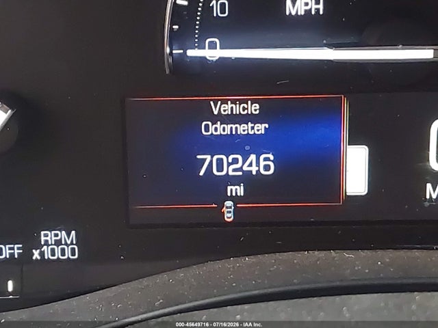 Продаж на аукціоні авто 2017 Cadillac Ats Luxury, vin: 1G6AH5RXXH0189779, номер лоту: 45649716
