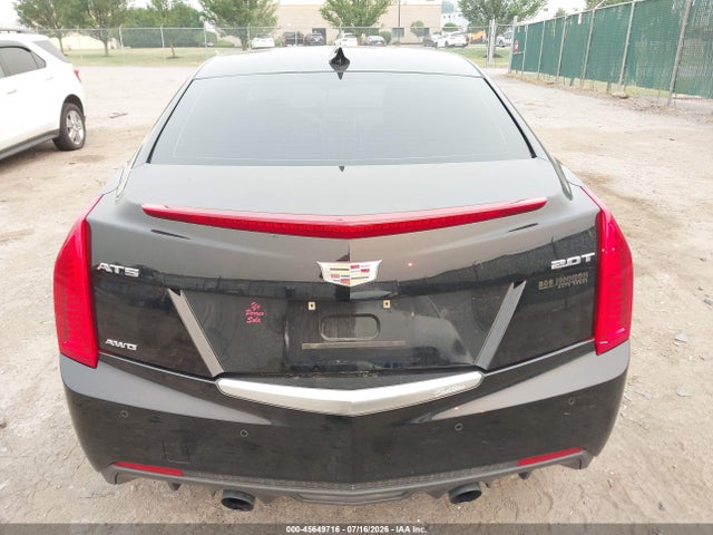 Продаж на аукціоні авто 2017 Cadillac Ats Luxury, vin: 1G6AH5RXXH0189779, номер лоту: 45649716