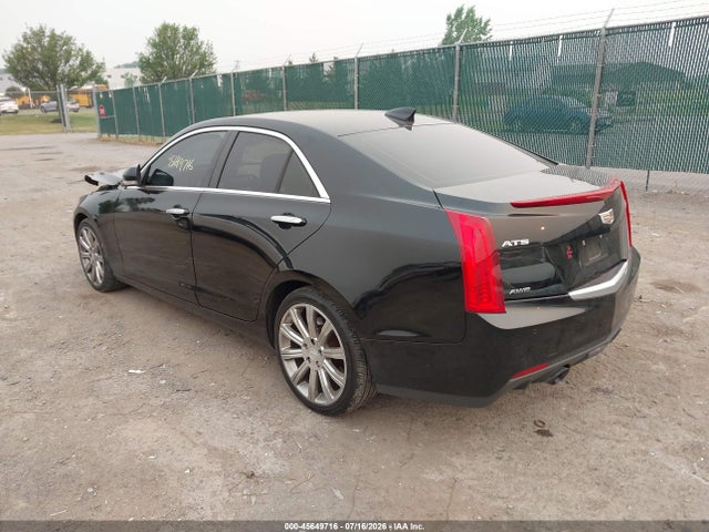 Продаж на аукціоні авто 2017 Cadillac Ats Luxury, vin: 1G6AH5RXXH0189779, номер лоту: 45649716