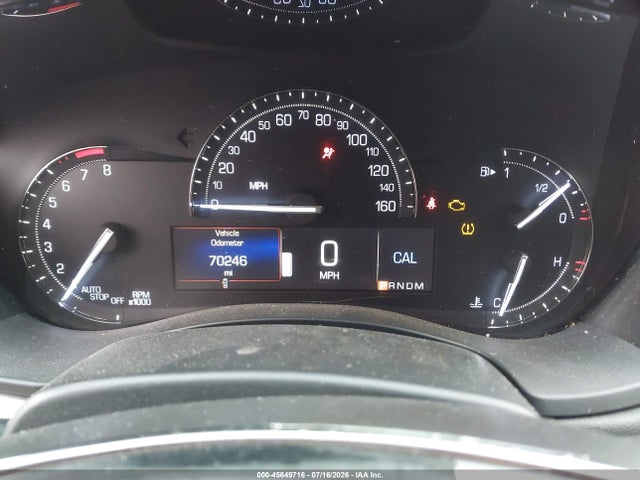 Продаж на аукціоні авто 2017 Cadillac Ats Luxury, vin: 1G6AH5RXXH0189779, номер лоту: 45649716