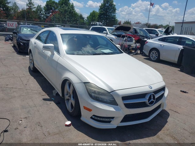 Auction sale of the 2014 Mercedes-benz Cls 550, vin: WDDLJ7DB7EA121632, lot number: 45649719