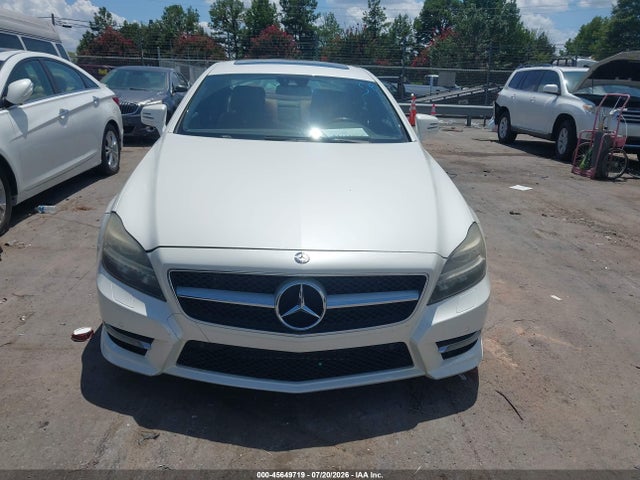 2014 Mercedes-benz Cls 550 მანქანა იყიდება აუქციონზე, vin: WDDLJ7DB7EA121632, აუქციონის ნომერი: 45649719