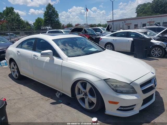 2014 Mercedes-benz Cls 550 მანქანა იყიდება აუქციონზე, vin: WDDLJ7DB7EA121632, აუქციონის ნომერი: 45649719