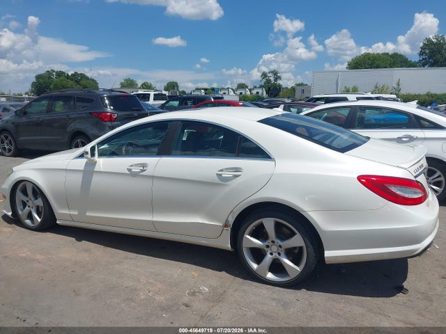 2014 Mercedes-benz Cls 550 მანქანა იყიდება აუქციონზე, vin: WDDLJ7DB7EA121632, აუქციონის ნომერი: 45649719