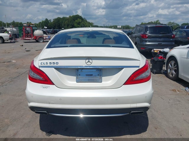 2014 Mercedes-benz Cls 550 მანქანა იყიდება აუქციონზე, vin: WDDLJ7DB7EA121632, აუქციონის ნომერი: 45649719