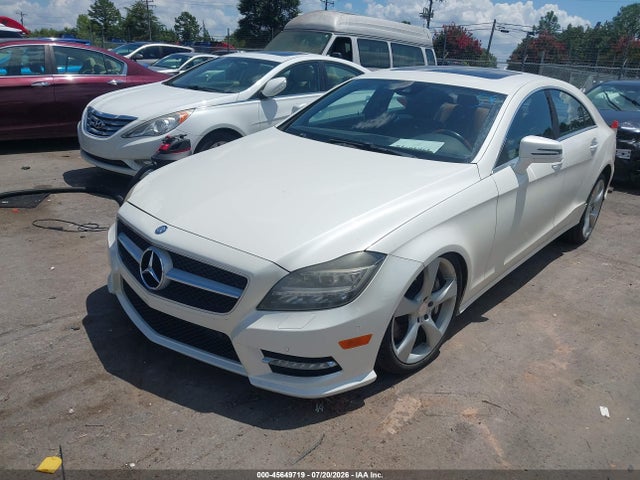 2014 Mercedes-benz Cls 550 მანქანა იყიდება აუქციონზე, vin: WDDLJ7DB7EA121632, აუქციონის ნომერი: 45649719