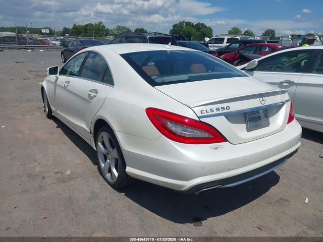 2014 Mercedes-benz Cls 550 მანქანა იყიდება აუქციონზე, vin: WDDLJ7DB7EA121632, აუქციონის ნომერი: 45649719