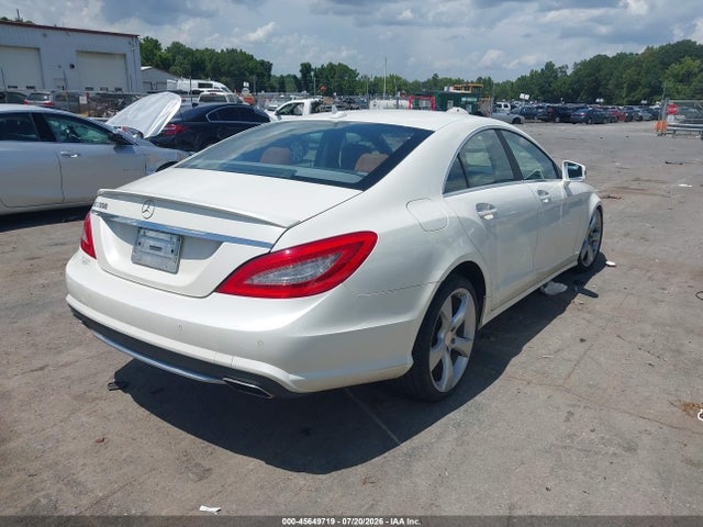 2014 Mercedes-benz Cls 550 მანქანა იყიდება აუქციონზე, vin: WDDLJ7DB7EA121632, აუქციონის ნომერი: 45649719