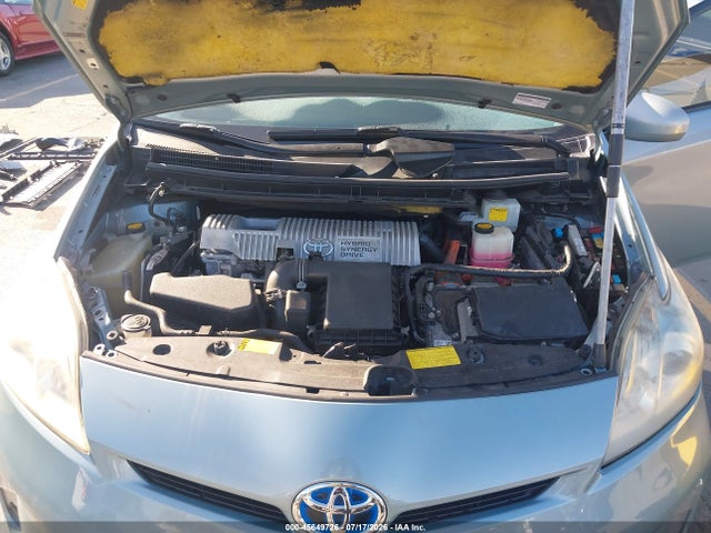 Aukcja sprzedaży 2012 Toyota Prius Four, vin: JTDKN3DU7C1573386, numer aukcji: 45649726