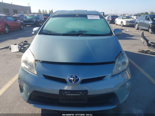 Aukcja sprzedaży 2012 Toyota Prius Four, vin: JTDKN3DU7C1573386, numer aukcji: 45649726