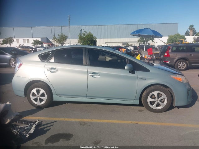 Aukcja sprzedaży 2012 Toyota Prius Four, vin: JTDKN3DU7C1573386, numer aukcji: 45649726