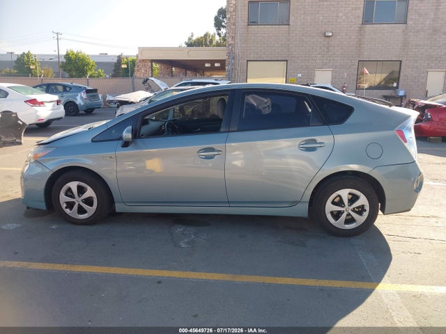Aukcja sprzedaży 2012 Toyota Prius Four, vin: JTDKN3DU7C1573386, numer aukcji: 45649726