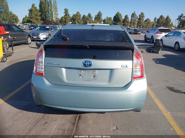 Aukcja sprzedaży 2012 Toyota Prius Four, vin: JTDKN3DU7C1573386, numer aukcji: 45649726