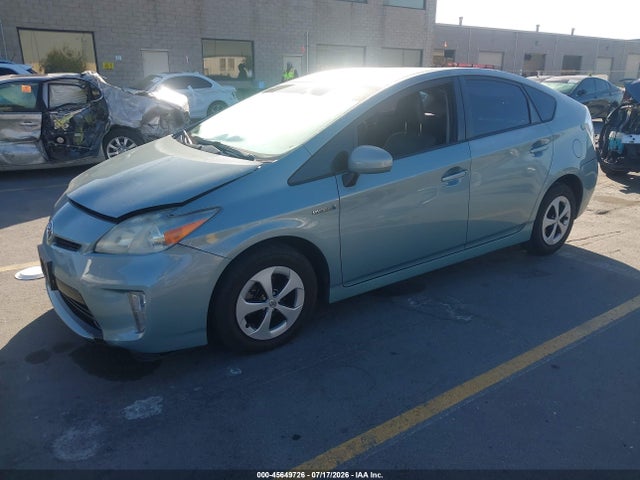 Aukcja sprzedaży 2012 Toyota Prius Four, vin: JTDKN3DU7C1573386, numer aukcji: 45649726