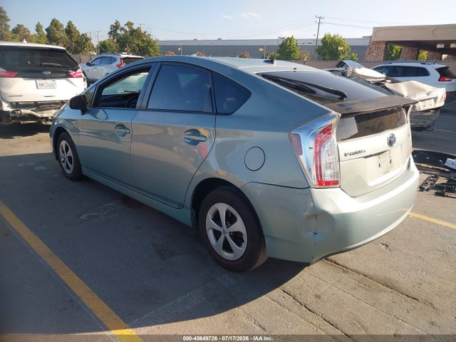 Aukcja sprzedaży 2012 Toyota Prius Four, vin: JTDKN3DU7C1573386, numer aukcji: 45649726