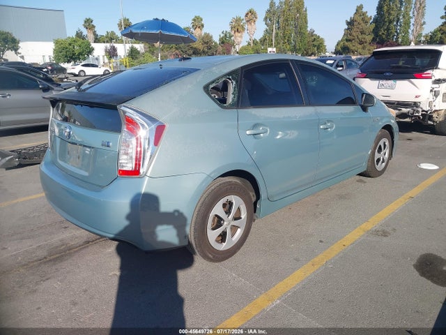 Aukcja sprzedaży 2012 Toyota Prius Four, vin: JTDKN3DU7C1573386, numer aukcji: 45649726