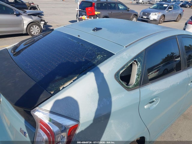 Aukcja sprzedaży 2012 Toyota Prius Four, vin: JTDKN3DU7C1573386, numer aukcji: 45649726