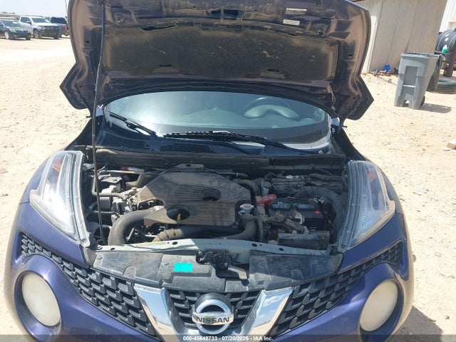 JN8AF5MR9GT607925 Nissan Juke Sl
