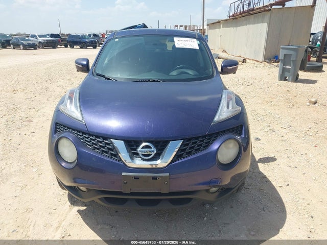 JN8AF5MR9GT607925 Nissan Juke Sl