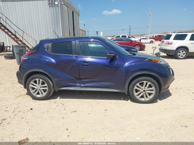 JN8AF5MR9GT607925 Nissan Juke Sl