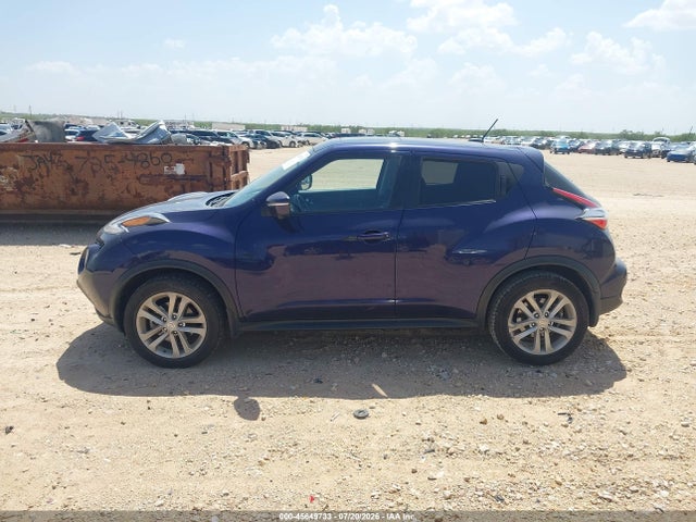 JN8AF5MR9GT607925 Nissan Juke Sl