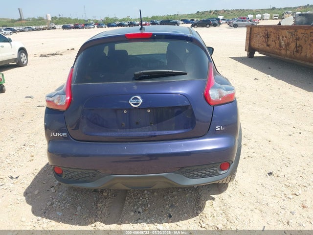 JN8AF5MR9GT607925 Nissan Juke Sl
