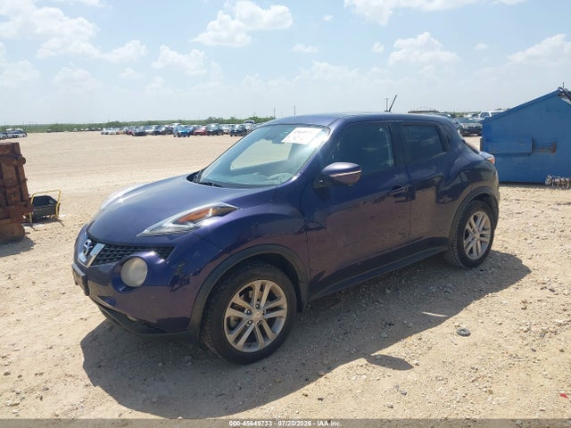 JN8AF5MR9GT607925 Nissan Juke Sl