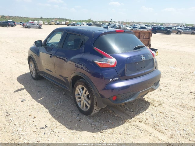 JN8AF5MR9GT607925 Nissan Juke Sl