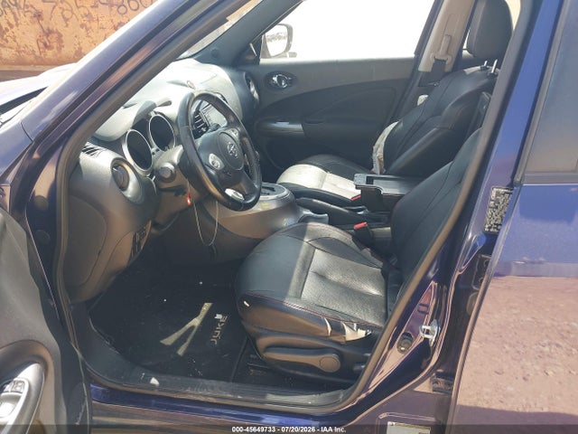 JN8AF5MR9GT607925 Nissan Juke Sl