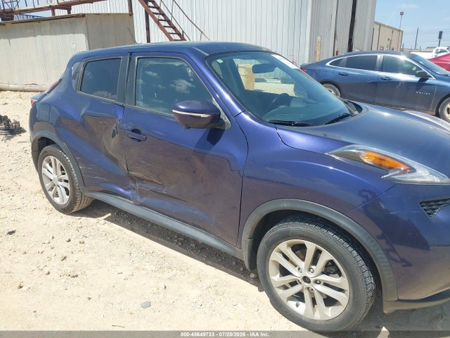 JN8AF5MR9GT607925 Nissan Juke Sl