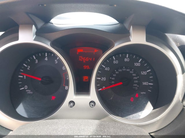 JN8AF5MR9GT607925 Nissan Juke Sl