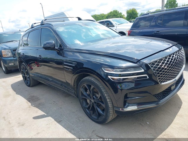 2024 Genesis Gv80 3.5t Prestige Signature Awd მანქანა იყიდება აუქციონზე, vin: KMUHCESC4RU159945, აუქციონის ნომერი: 45649736