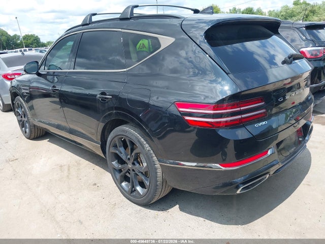 Aukcja sprzedaży 2024 Genesis Gv80 3.5t Prestige Signature Awd, vin: KMUHCESC4RU159945, numer aukcji: 45649736