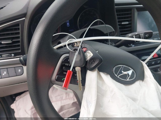 Aukcja sprzedaży 2018 Hyundai Elantra Sel, vin: 5NPD84LF7JH266475, numer aukcji: 45649741