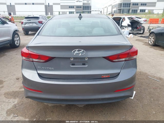 Aukcja sprzedaży 2018 Hyundai Elantra Sel, vin: 5NPD84LF7JH266475, numer aukcji: 45649741