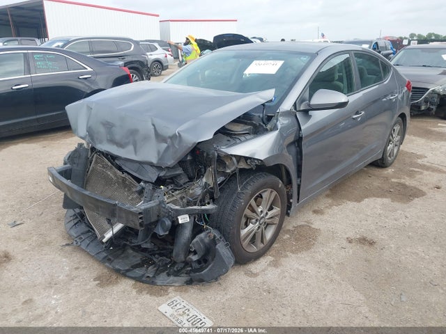 Aukcja sprzedaży 2018 Hyundai Elantra Sel, vin: 5NPD84LF7JH266475, numer aukcji: 45649741
