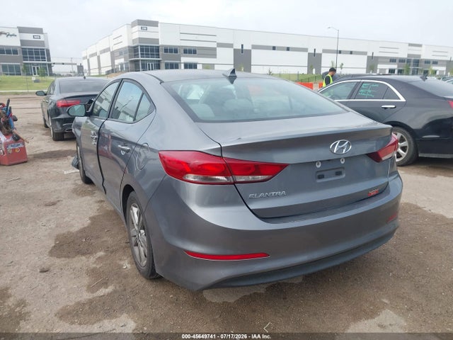 Aukcja sprzedaży 2018 Hyundai Elantra Sel, vin: 5NPD84LF7JH266475, numer aukcji: 45649741