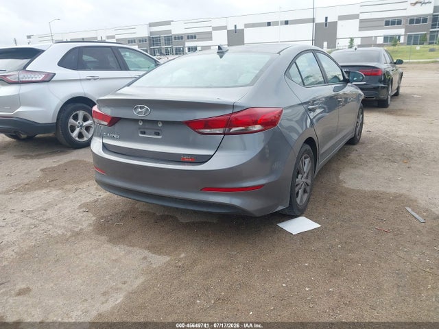 Aukcja sprzedaży 2018 Hyundai Elantra Sel, vin: 5NPD84LF7JH266475, numer aukcji: 45649741