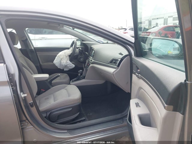 Aukcja sprzedaży 2018 Hyundai Elantra Sel, vin: 5NPD84LF7JH266475, numer aukcji: 45649741