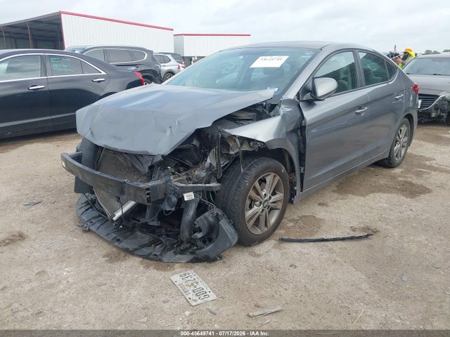 Aukcja sprzedaży 2018 Hyundai Elantra Sel, vin: 5NPD84LF7JH266475, numer aukcji: 45649741