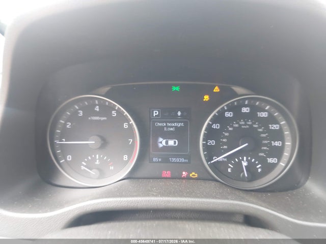 Aukcja sprzedaży 2018 Hyundai Elantra Sel, vin: 5NPD84LF7JH266475, numer aukcji: 45649741