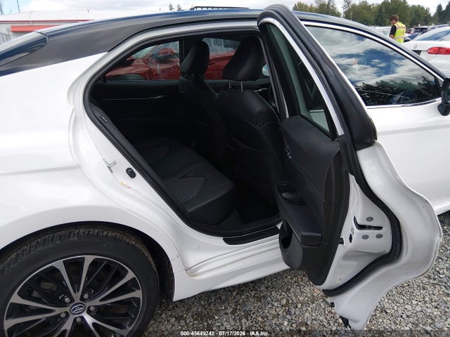 Toyota CAMRY SE 2018 4T1B11HK5JU025113 Image 8