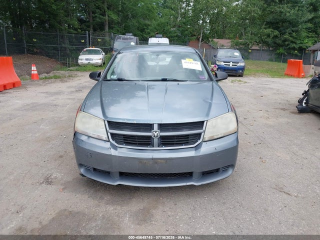 45649745 :رقم المزاد ، 1B3CC4FB5AN179565 vin ، 2010 Dodge Avenger Sxt مزاد بيع