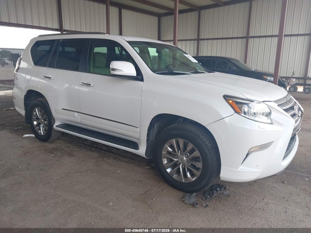 45649746 :رقم المزاد ، JTJBM7FX8E5077510 vin ، 2014 Lexus Gx 460 مزاد بيع